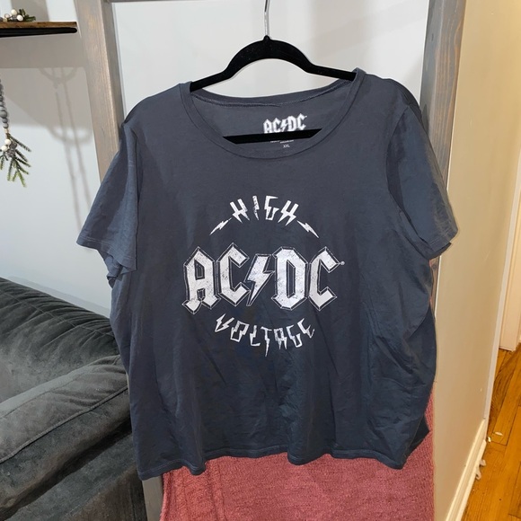 band tee ACDC TEE SIZE XXL - Picture 1 of 4